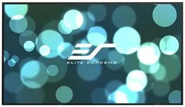 Main image of Elite Screens Aeon AR100DHD3 Fixed Frame Projection Screen - 100" - 16:9 - Wall Mount