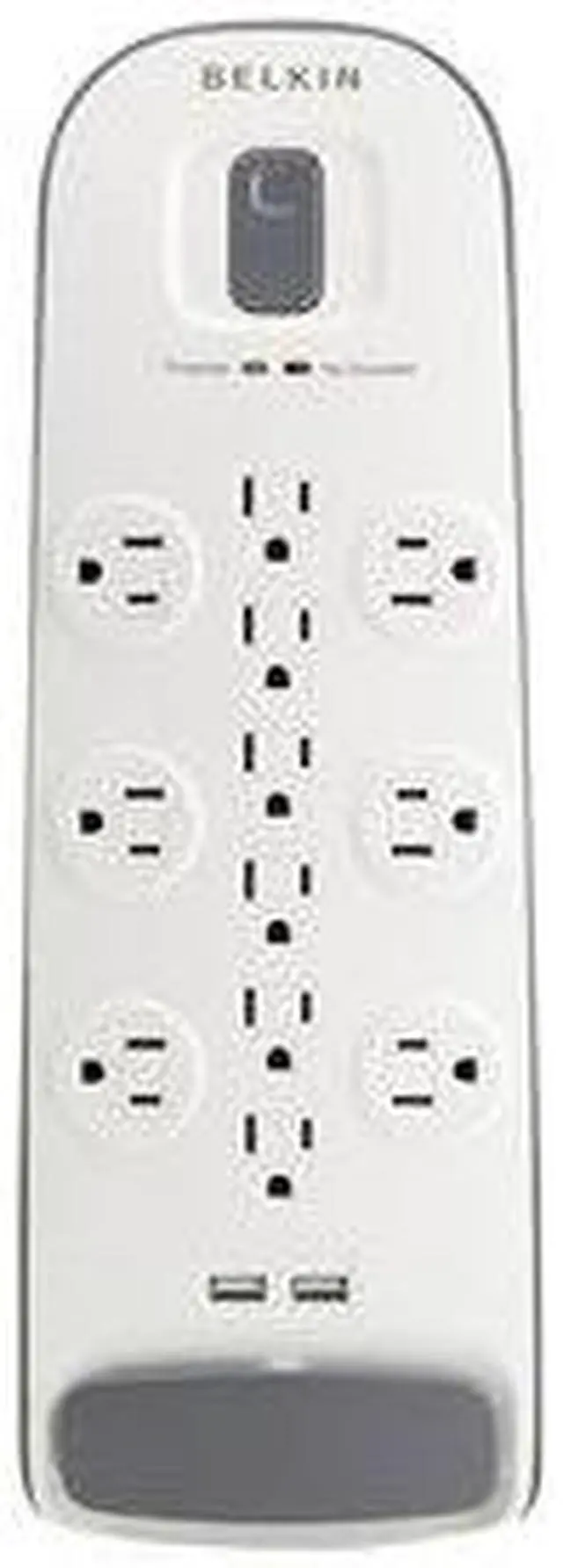 Main image of Belkin BV112050-06 Advanced Surge Protector - Surge Protector - Output Connectors: 12 - White