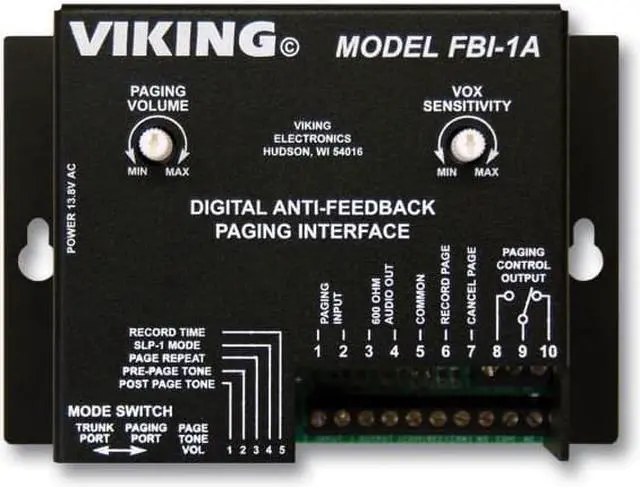 Alt view image 3 of 9 - VIKING FBI-1A VIKING FEEDBACK ELIMINATOR