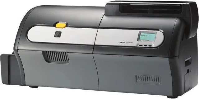 Main image of Zebra Technologies - Z72-0M0C0000US00 - Zebra ZXP Series 7 Dye Sublimation/Thermal Transfer Printer - Color - Desktop -