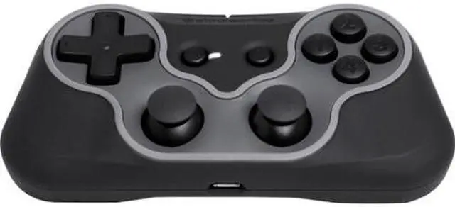 Alt view image 9 of 14 - SteelSeries Free Mobile Wireless Gaming Controller with Bluetooth for Samsung Gear VR, Smart Phones, Tablets, PC
