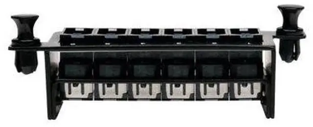 Alt view image 3 of 15 - Tripp Lite 100Gb/120Gb Pass-through Cassette - Fiber optic cassette - MTP/MPO X