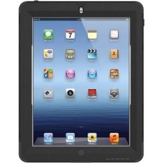 Alt view image 12 of 16 - Trident AMS-NEW-IPAD-BK Kraken AMS Case for iPad - 1 Pack - Retail Packaging - Black