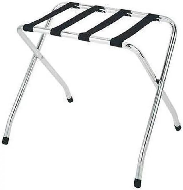 Alt view image 5 of 10 - Whitmor 6060-430 Chrome Luggage Rack