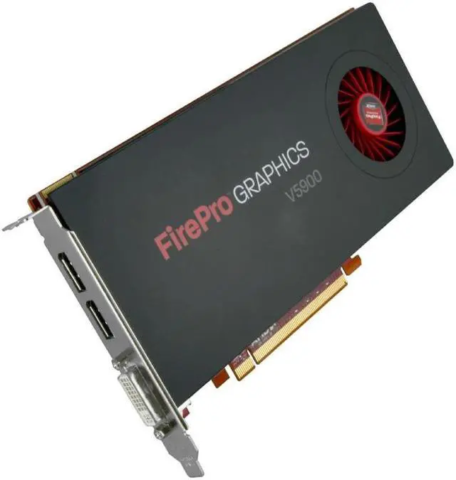 Main image of Sap Amd Firepro V5900 Pcie 2gb Gddr5 Dual Displayport/dvi-i