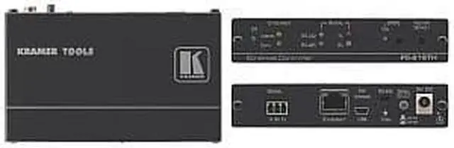 Alt view image 6 of 12 - Kramer PT-110xl Computer Graphics Video over Twisted Pair Transmitter with EDID