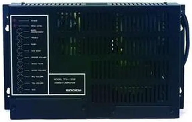 Alt view image 3 of 5 - 100 WATT AMPLIFIER W/ALC AND APHEX AURAL EXCITER CIRCUIT