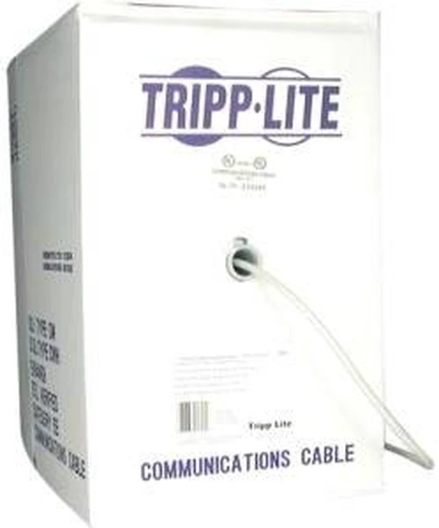 Alt view image 2 of 11 - Tripp Lite Cat5e Outdoor Bulk Cable