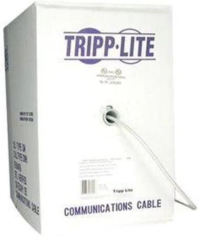 Alt view image 3 of 11 - Tripp Lite Cat5e Outdoor Bulk Cable