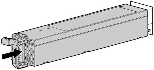 Alt view image 2 of 3 - HPE 536404-001 Power Module