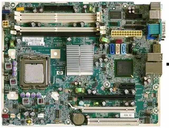 Alt view image 2 of 4 - Hp 462432-001 System Board For Dc7900 Sff