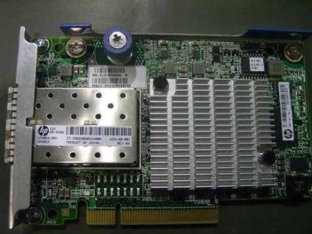 Main image of HP 634026-001 Flexfabric 10Gb 2Port 554Flrsfp Network Adapter