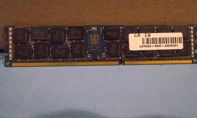 Main image of HP 698890-001 16Gb 1 X 16Gb 1333Mhz Pc310600 Cl9 Ecc Registered Dual Rank Ddr3 Sdram Dimm