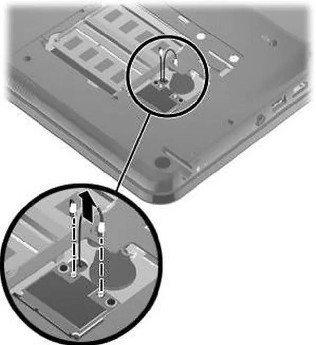 Main image of HP 580101-001 Atheros Ar9285 802.11 B/G/N (1X1) Wifi Adapter (Most Of World)