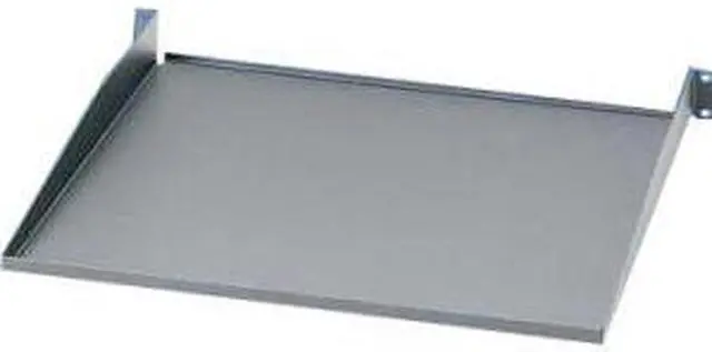 Main image of Panduit SRM19FM1 1Ru 19In Front Mount Shelf 30Lbs Steel