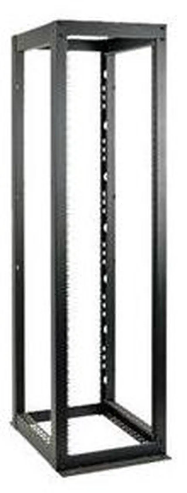 Alt view image 2 of 16 - Tripp Lite SR4POST58HD 58U 58U Heavy-Duty 4-Post SmartRack Open Frame Rack - Organize and Secure Network Rack Equipment