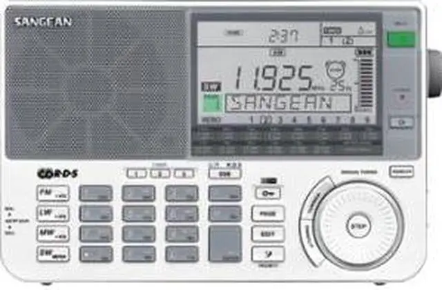 Alt view image 2 of 10 - Sangean ATS-909X BK Shortwave Portable Receiver