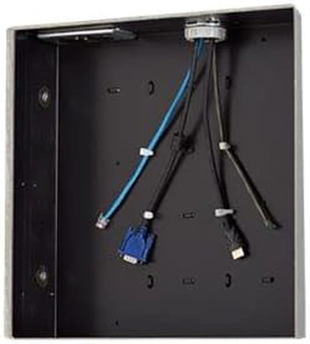 Main image of Chief PAC526 Storage Box For Audio/Video Components - Black - In-Wall Mounted - For Fusion Mtm3029, Mtm3241; Large Fusion Portrait Tilt Wall Mount Ltmpu; Thinstall Ts525