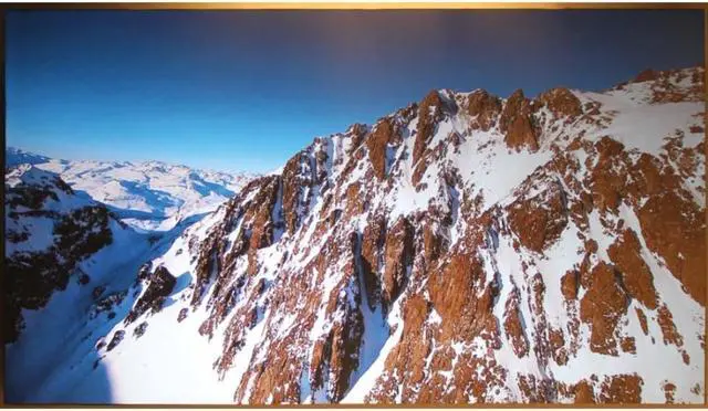 Alt view image 2 of 18 - Elite Screens Aeon AR100DHD3 Fixed Frame Projection Screen - 100" - 16:9 - Wall Mount