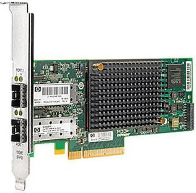 Alt view image 2 of 4 - HPE 581201-B21 NC550SFP Dual Port Fiber Optic Card