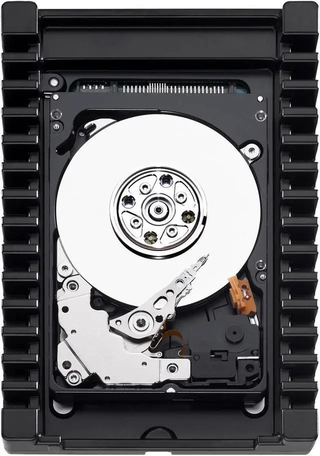 Alt view image 2 of 3 - WD WD1000CHTZ VelociRaptor WD1000CHTZ 1 TB Hard Drive - 2.5" Internal - SATA (SATA/600)