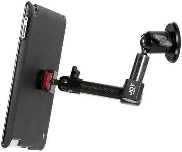 Alt view image 7 of 9 - The Joy Factory MagConnect, Carbon Fiber Wall/Counter Mount for iPad 4, iPad 3, and iPad 2