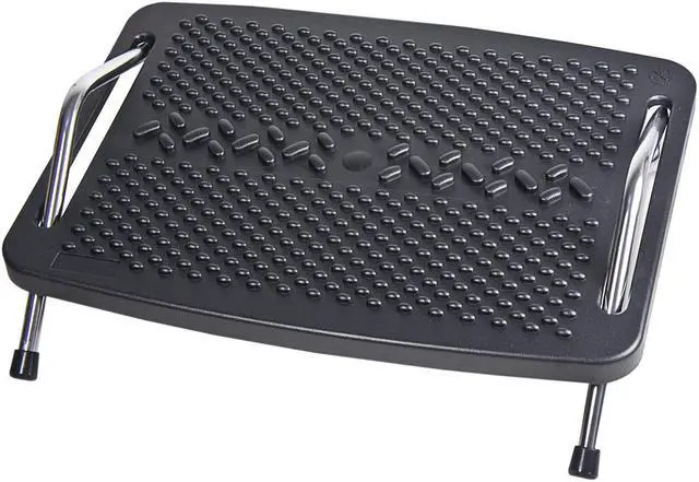Main image of SYBA Multimedia Ergonomic Design Foot Rest with Metal Support, and Push-to-Tilt Sides