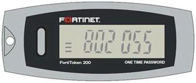 Alt view image 2 of 3 - Fortinet FTK-200-20 20-Piece FortiToken-200 Time Based Password Generator