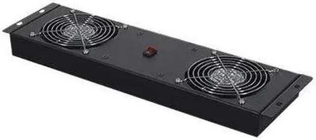 Alt view image 3 of 7 - APC AR8213 Rack Top Fan Panel - Black