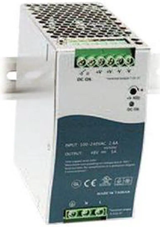Alt view image 2 of 12 - Transition Networks 48 Vdc Industrial Power Supply