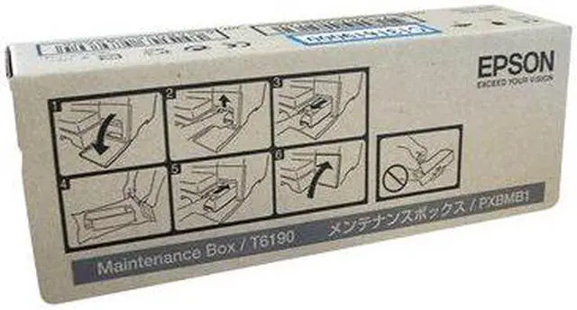 Alt view image 6 of 14 - EPSON PRINT T619000 MAINTENANCE KIT - PAGE YIELD 35,000 - EPSON B-300, B-500DN AND STYLUS PRO 4900 P