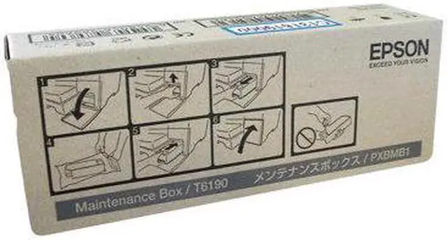 Alt view image 7 of 14 - EPSON PRINT T619000 MAINTENANCE KIT - PAGE YIELD 35,000 - EPSON B-300, B-500DN AND STYLUS PRO 4900 P