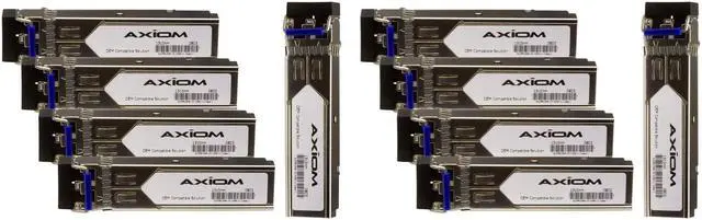 Alt view image 2 of 7 - Axiom 1000BASE-LX SFP w/DOM for Cisco (10-Pack)