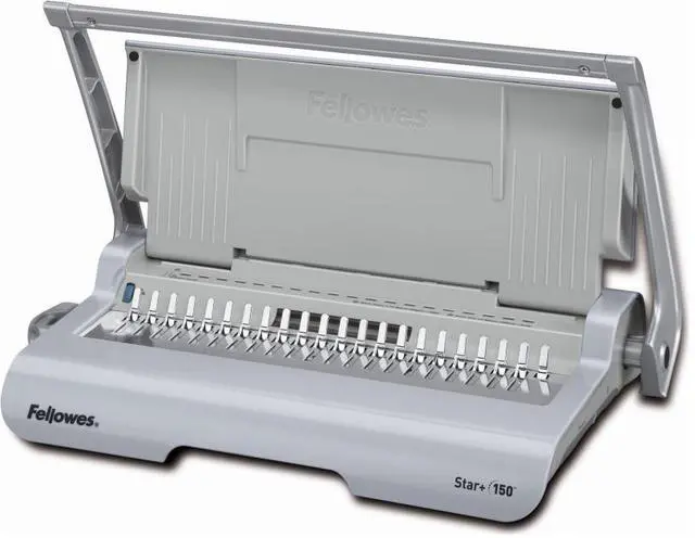 Alt view image 5 of 20 - Fellowes Star+ 150 Manual Comb Binding Machine