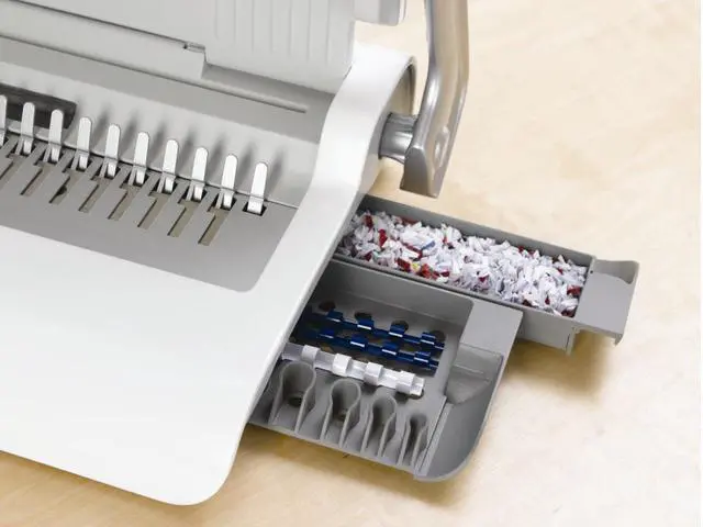 Alt view image 6 of 20 - Fellowes Star+ 150 Manual Comb Binding Machine