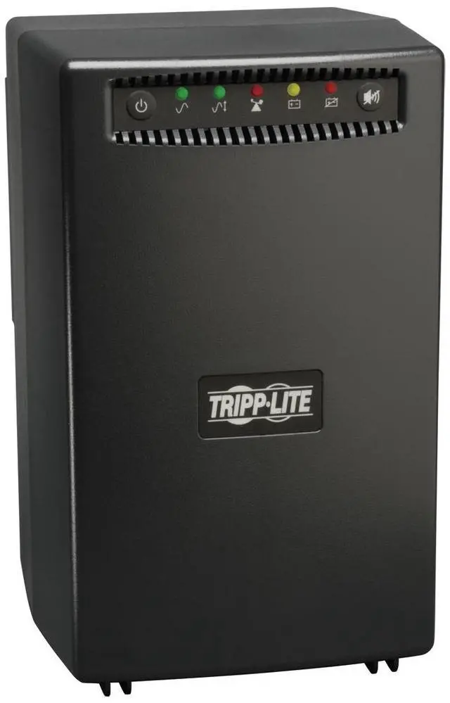 Alt view image 7 of 16 - Tripp Lite OMNIVS1500 OMNI VS 1500 VA 940 Watts 8 Outlets Line Interactive Tower UPS
