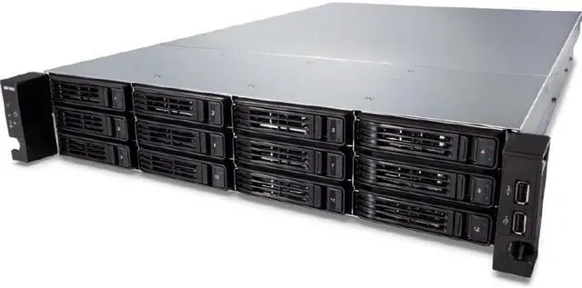 Alt view image 2 of 4 - Buffalo Technology TS-2RZS12T04D TeraStation 7120r 12TB NAS