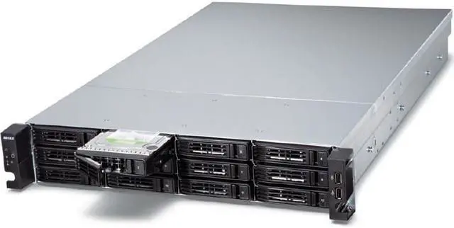 Alt view image 3 of 4 - Buffalo Technology TS-2RZS12T04D TeraStation 7120r 12TB NAS
