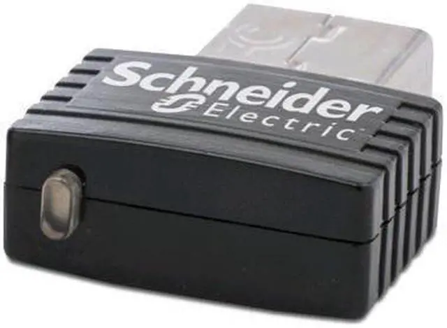 Main image of APC NBWC100U Wireless Coordinator & Router - Network Adapter - Usb - Charcoal - For Netbotz 120