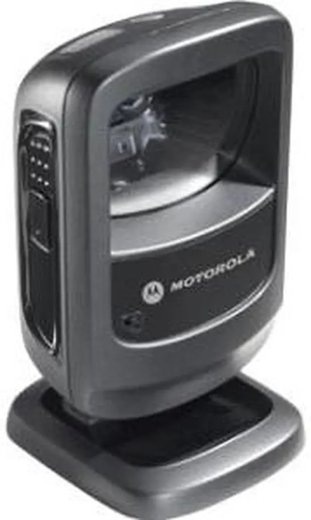 Main image of Zebra DS9208-DL00004CNWW Motorola Ds9208 Desktop Bar Code Reader - Cable1D, 2D - Led - Imager - Omni-Directional - Black
