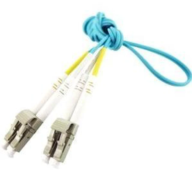 Alt view image 2 of 5 - AXIOM LC/LC BENDNFLEX SILVER MMD OM4 50/125 PLENUM BEND INSENSITIVE FIBER 2M