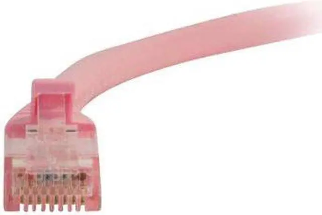 Main image of C2G / Cables to Go 04052 Cat6 Snagless Patch Cable, Pink (10 Feet/3.04 Meters)