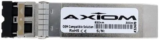 Alt view image 2 of 5 - AXIOM 16GB LONG WAVE SFP+ TRANSCEIVER FOR HP - QK725A