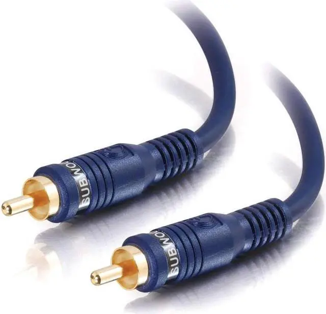 Main image of 25ft Velocity RCA Subwoofer Interconnect