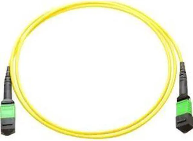 Alt view image 2 of 3 - AXIOM MPO FEMALE TO MPO FEMALE SINGLEMODE 9/125 FIBER OPTIC CABLE - 8M