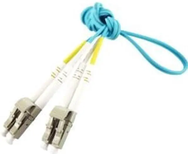 Alt view image 2 of 6 - AXIOM LC/LC BENDNFLEX SILVER MMD OM4 50/125 PLENUM BEND INSENSITIVE FIBER 15M