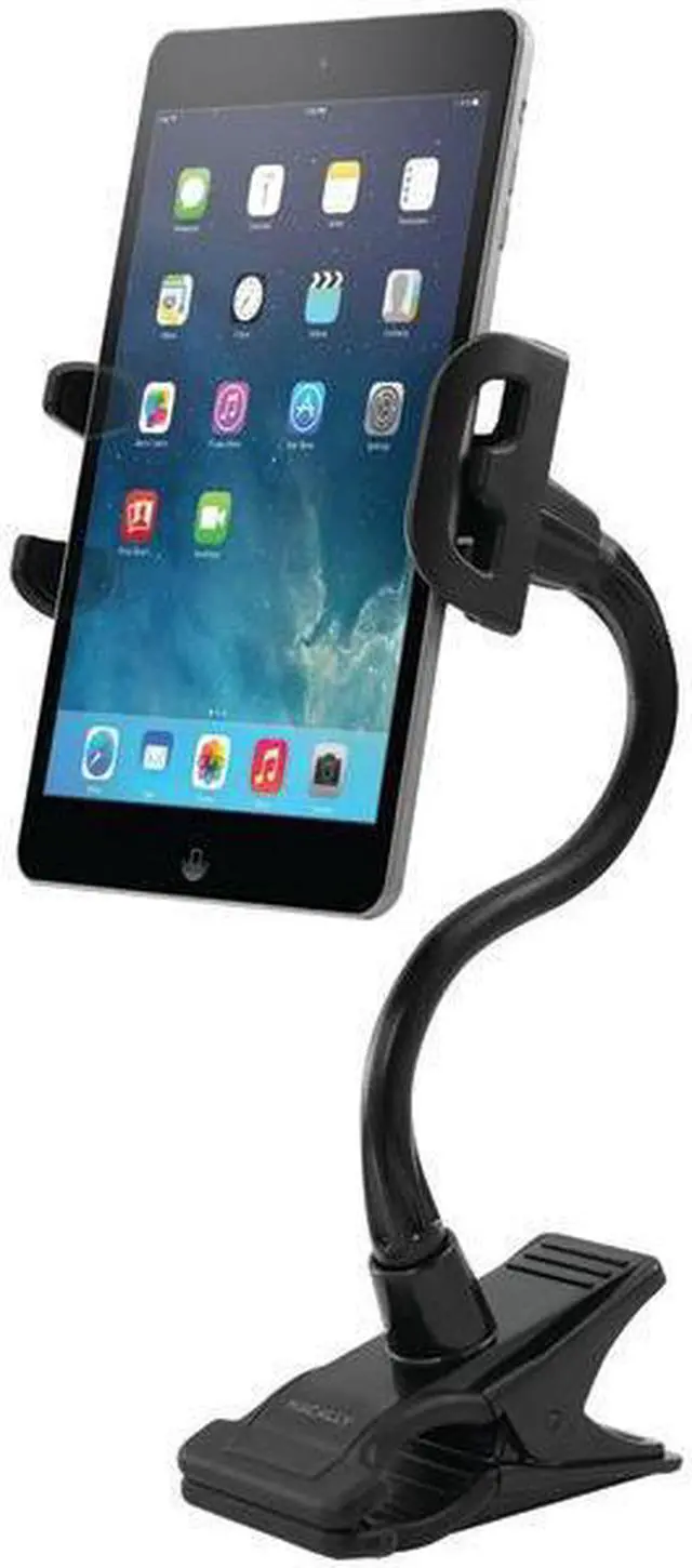 Main image of MACALLY CLIPMOUNT Adjustable Clip-on Mount Holder for Tablet or Smartphone