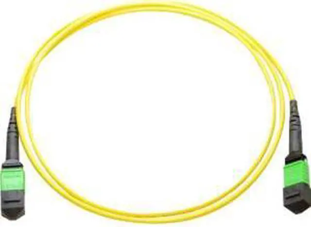 Alt view image 2 of 4 - AXIOM MPO MALE TO MPO MALE SINGLEMODE 9/125 FIBER OPTIC CABLE - 10M