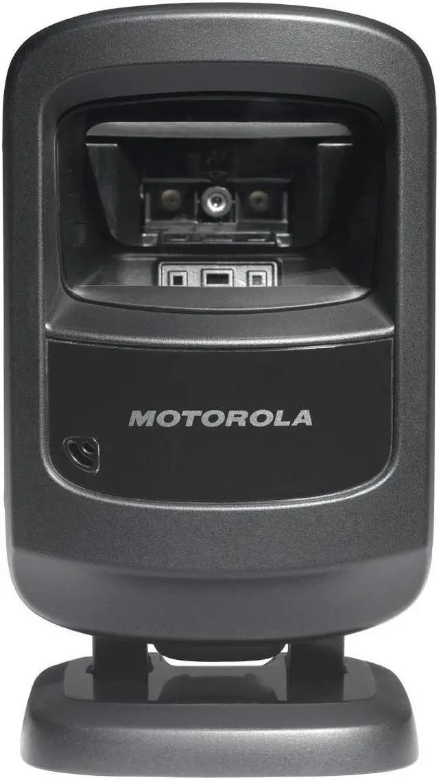Main image of Zebra DS9208-SR4NNK01A Ds9208 Omnidirectional Hands-Free Presentation Imager - Cable Connectivity - Imager - Omni-Directional - Twilight Black