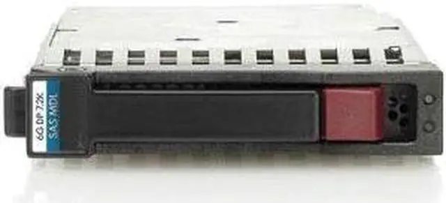 Alt view image 2 of 4 - HPE 605835-S21 1 TB Hard Drive - 2.5" Internal - SAS (6Gb/s SAS)
